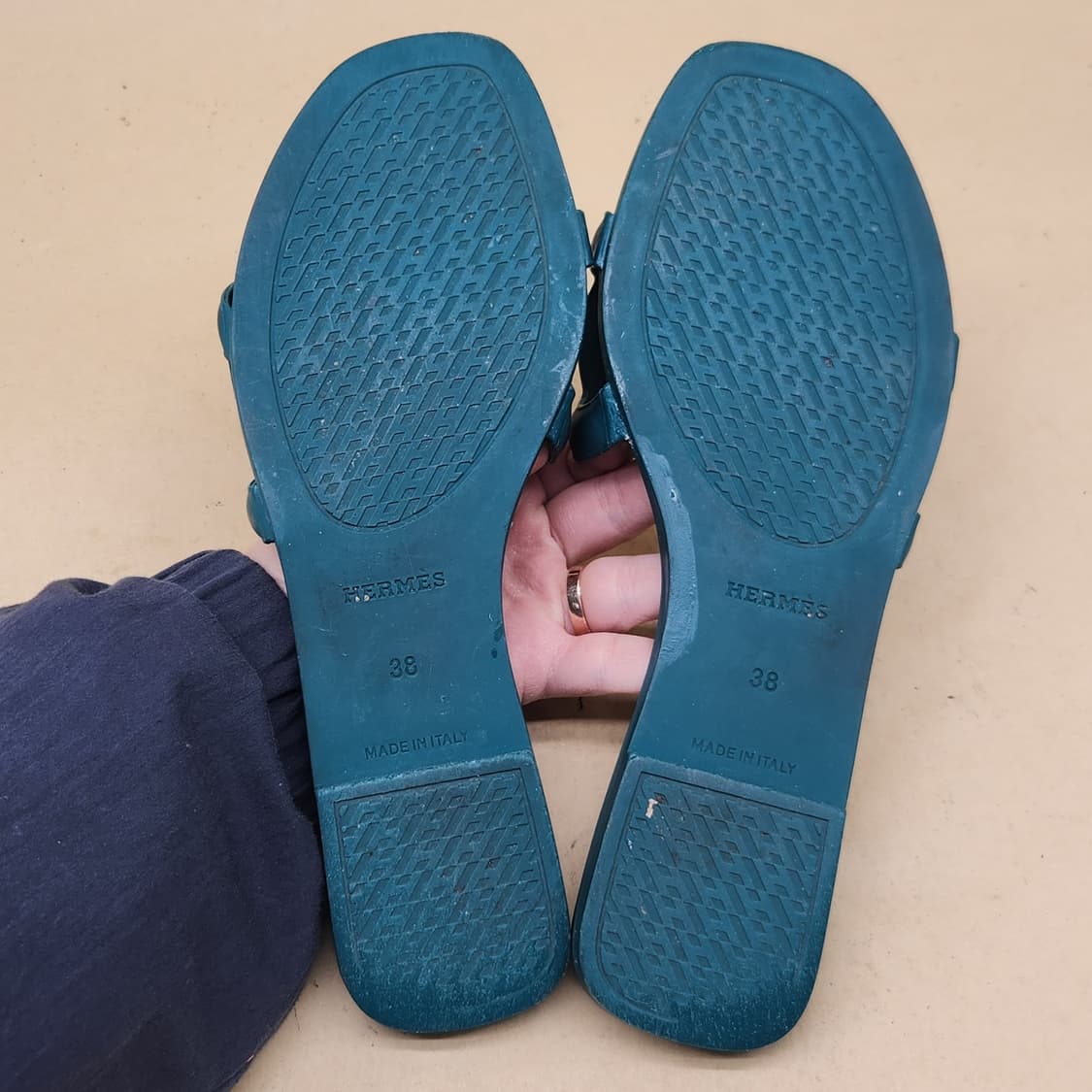 에르마스 여성 슬리퍼 38 240 상품이미지3