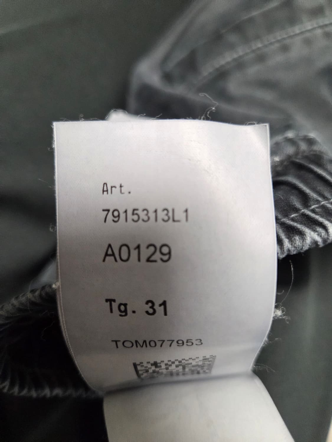 스톤아일랜드 카고팬츠 31사이즈 상품이미지2