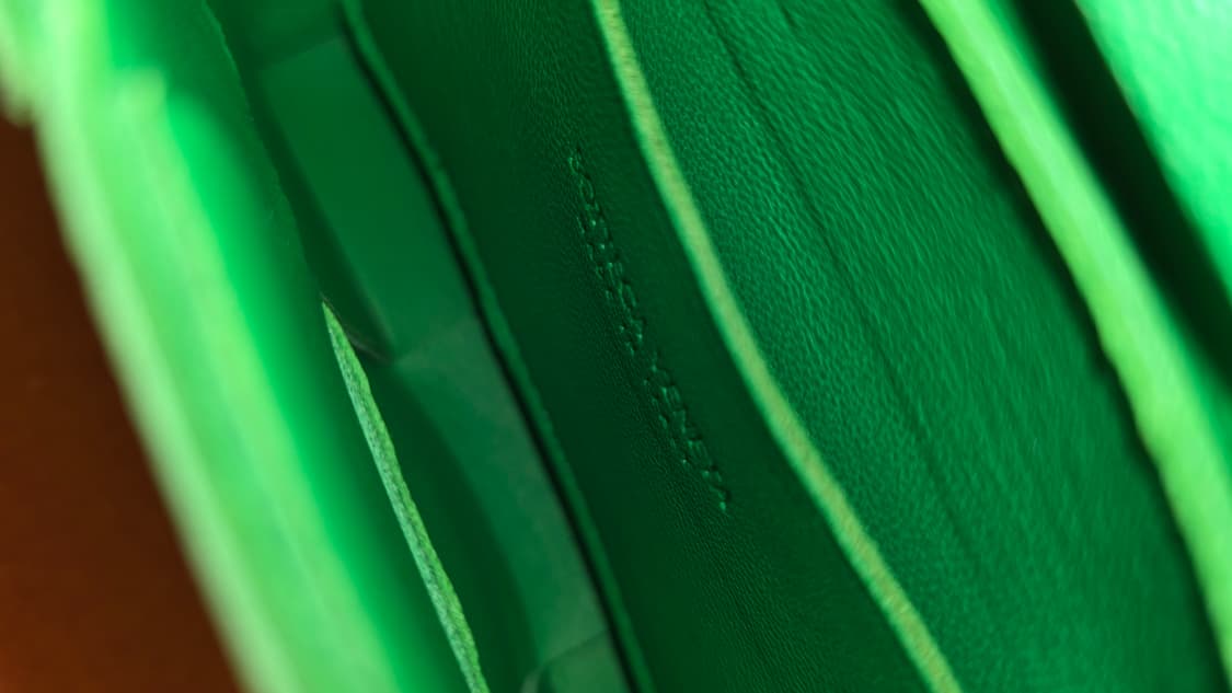 보테가 베네타 카세트백 미니 그린 상품이미지6