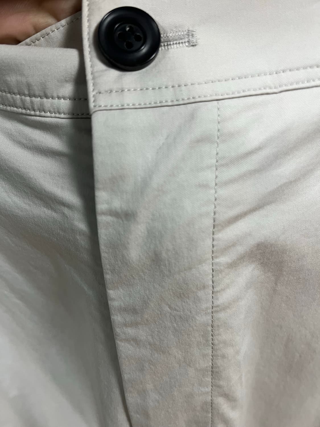 고낙 knife layer pants cream 2사이즈 상품이미지2