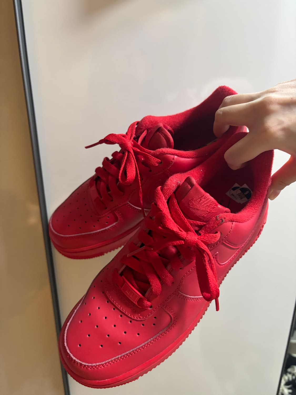 나이키 에어포스 레드 상품이미지2