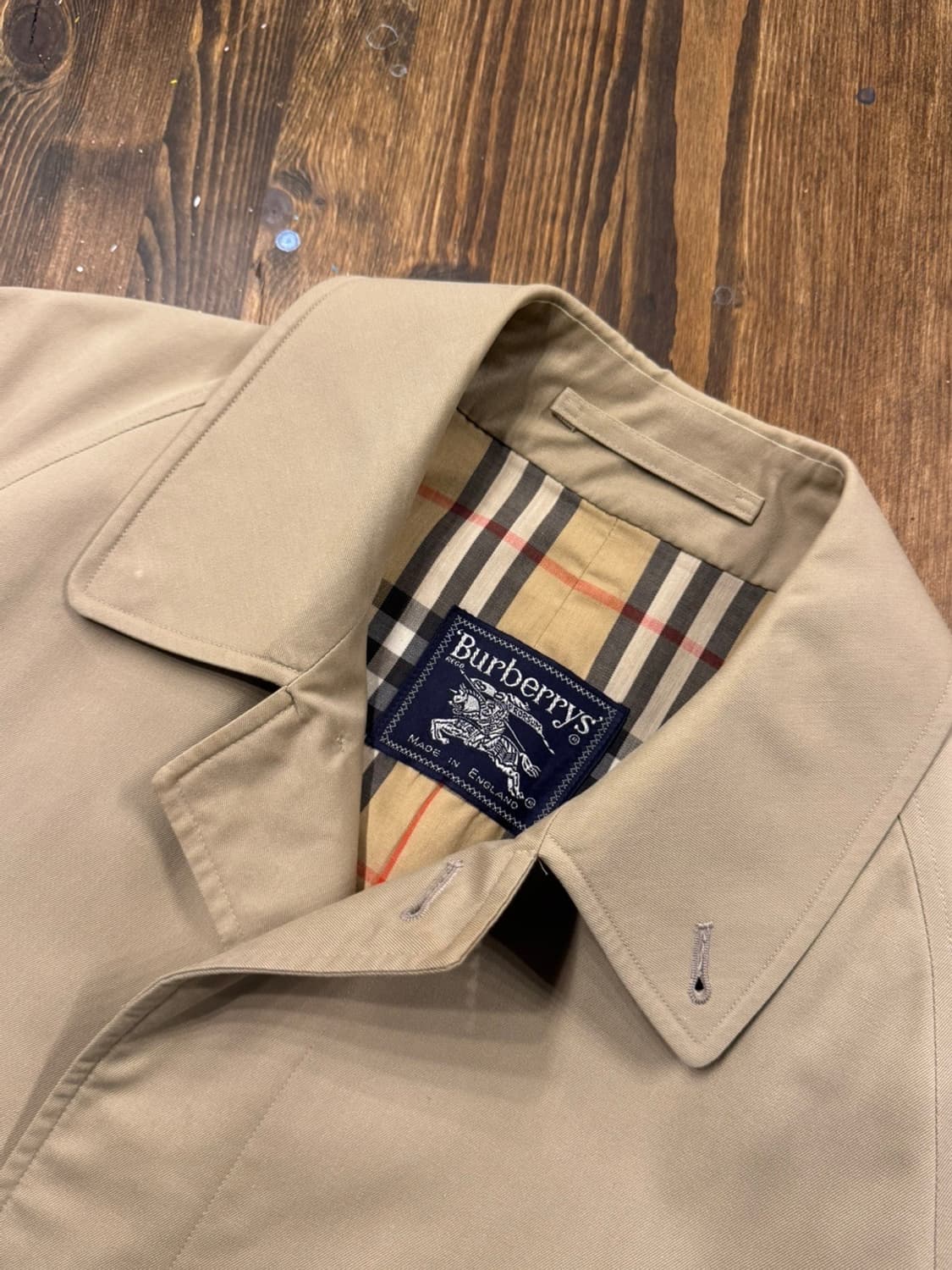 버버리 래글런 코트 100 상품이미지7