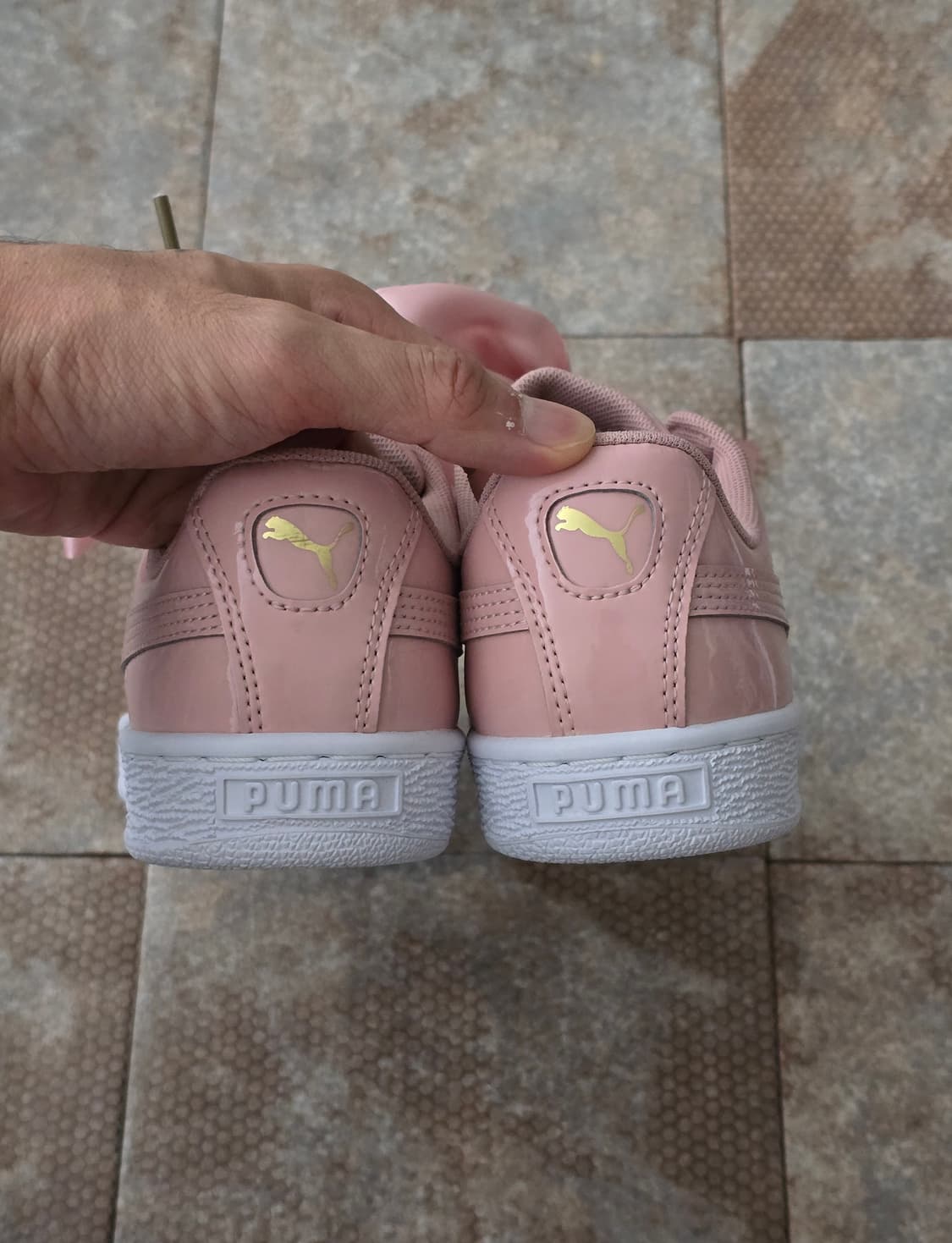 (235)푸마 바스켓 하트 페이던트  상품이미지7