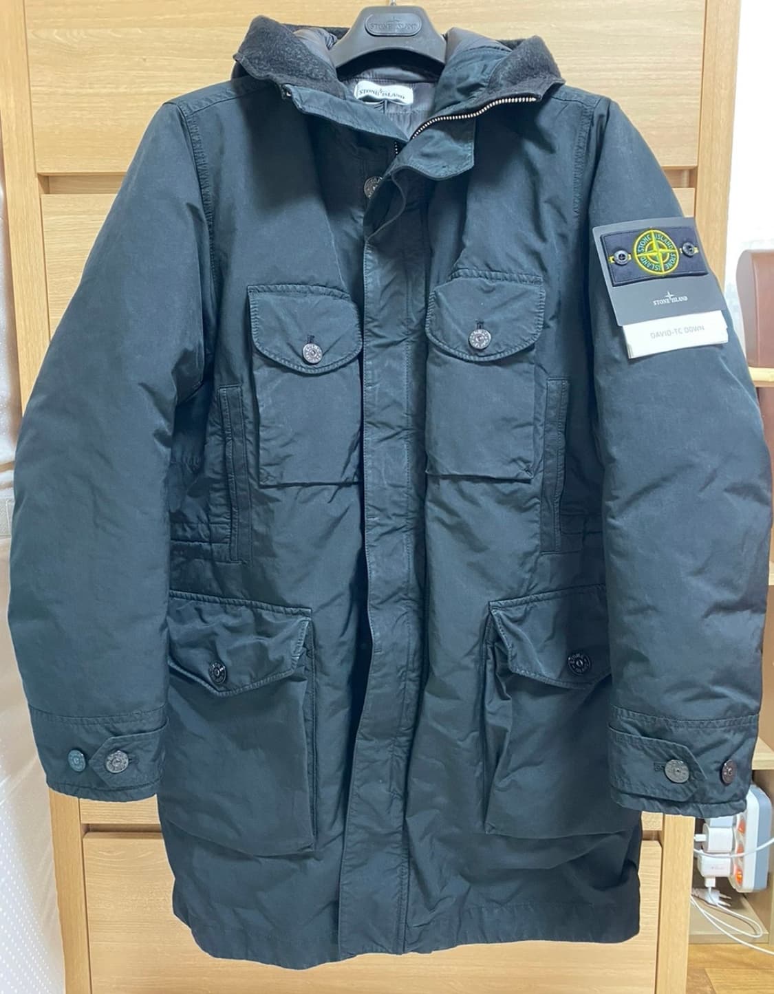 스톤아일랜드 다비드-TC 다운 (M) 상품이미지1