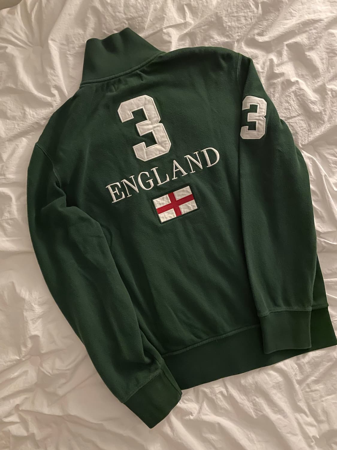 폴로 랄프로렌 빅포니 잉글랜드 코튼집업 #3 상품이미지4