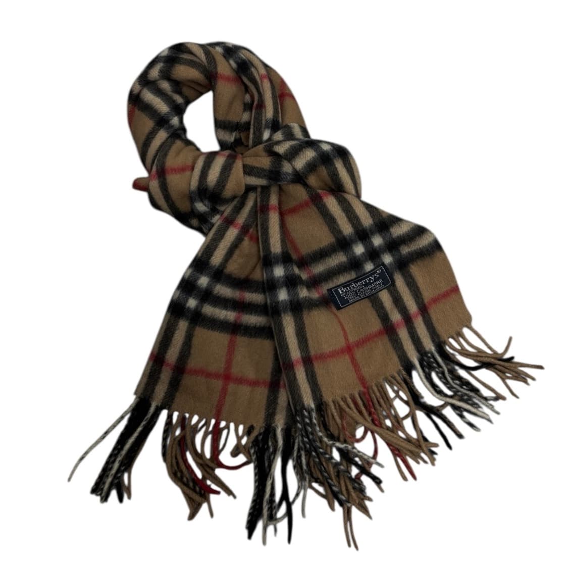 정품) 버버리 머플러 상품이미지1