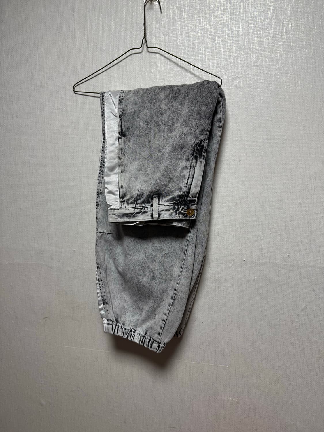 Digawel 디가웰4 사이드라인 데님 조거팬츠 (30,31) 상품이미지1