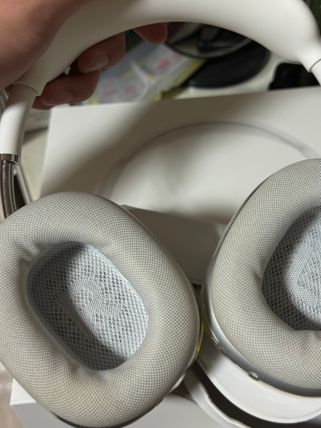 에어팟 맥스 실버 8핀 상품이미지3