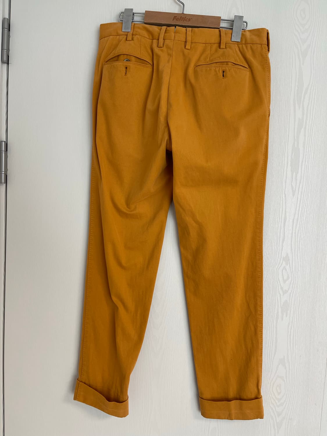 PT01 x BEAMS 콜라보 코튼 슬랙스 팬츠 48 상품이미지4