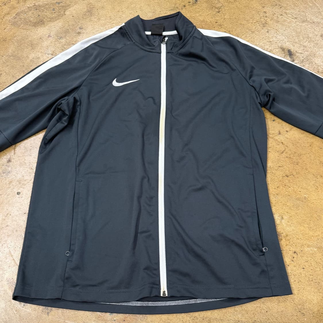 [정품/xxl,110] 나이키 드라이핏 트랙 집업 b10 상품이미지3