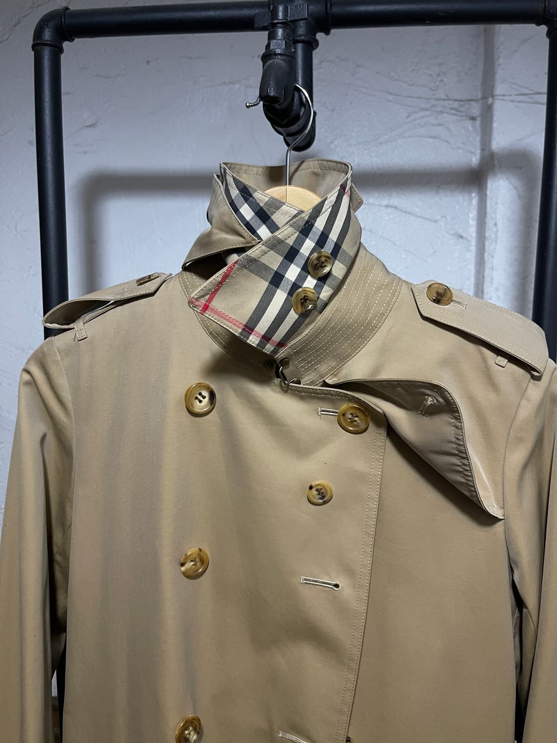 빈티지 버버리 캔싱턴 헤리티지 트렌치 자켓 상품이미지2