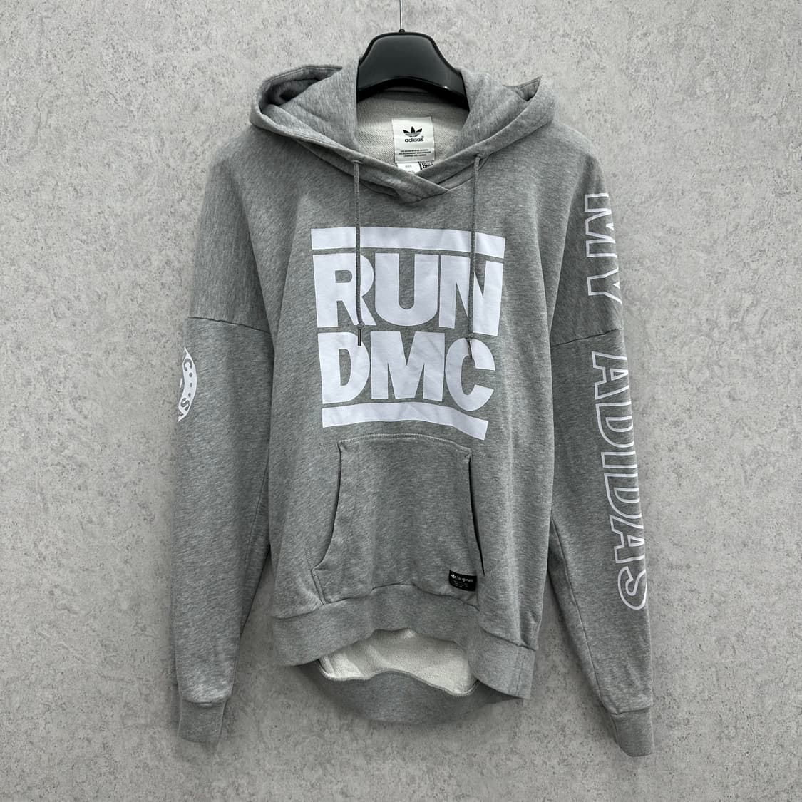 95 아디다스 RUN DMC 남자 후드티 상품이미지1