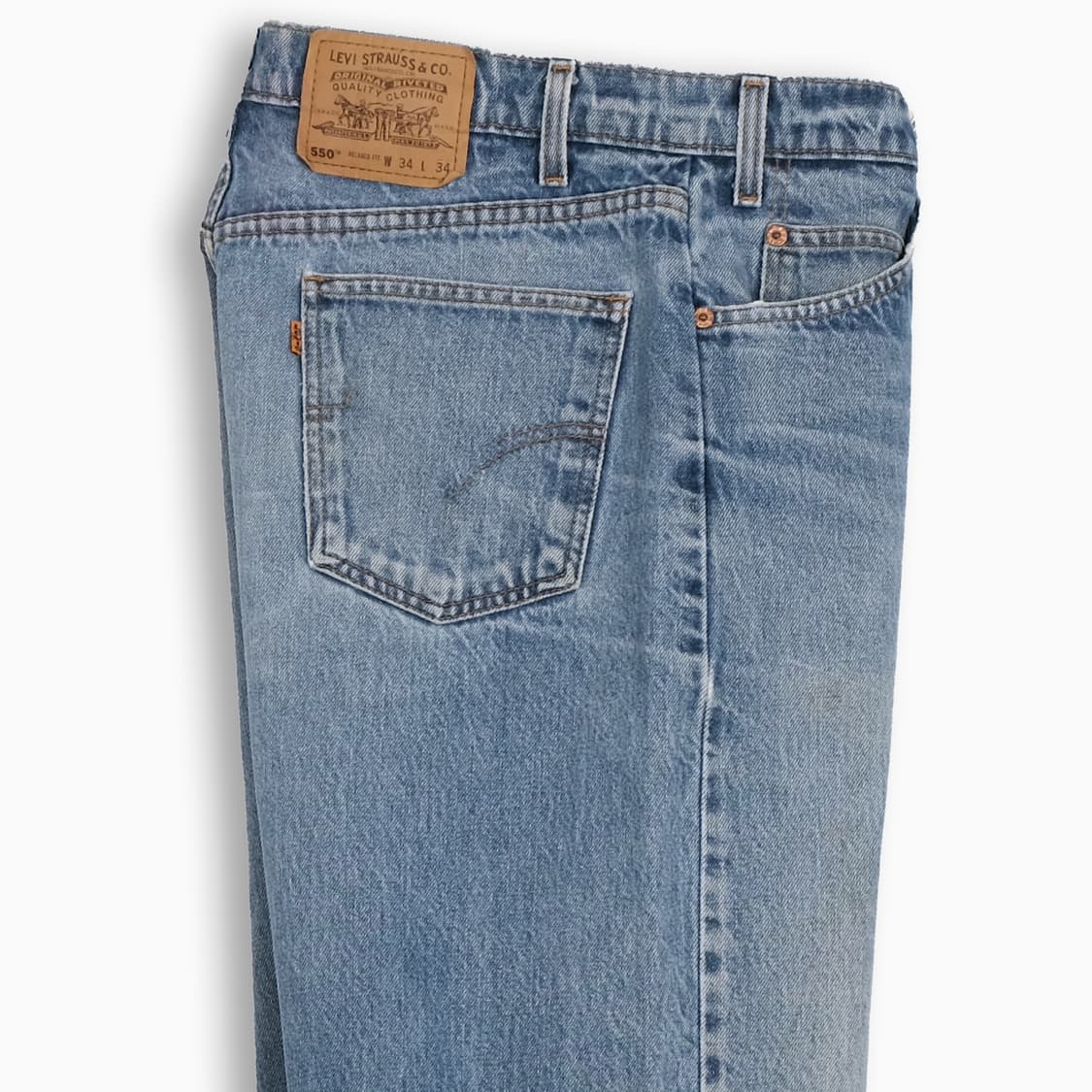 리바이스 550 오렌지탭 중청 90s 32 인치 OR5503487 상품이미지5