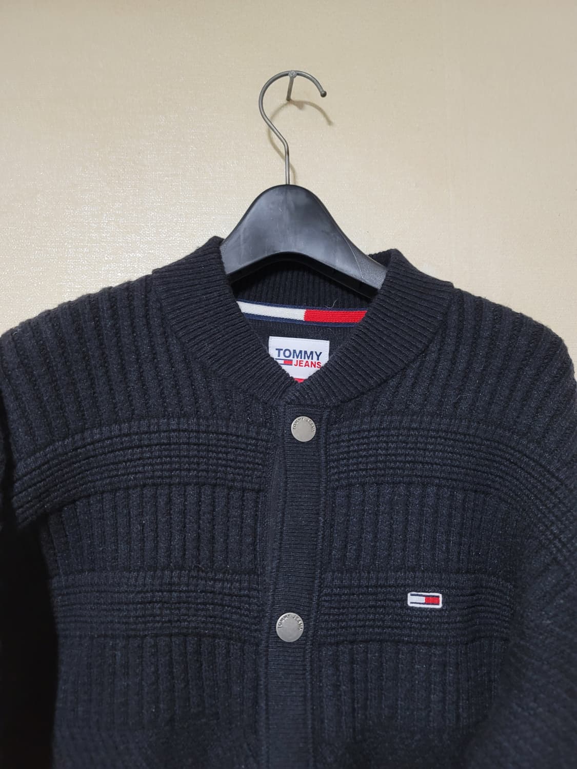 타미진스 베이스볼 스티치 가디건 상품이미지2