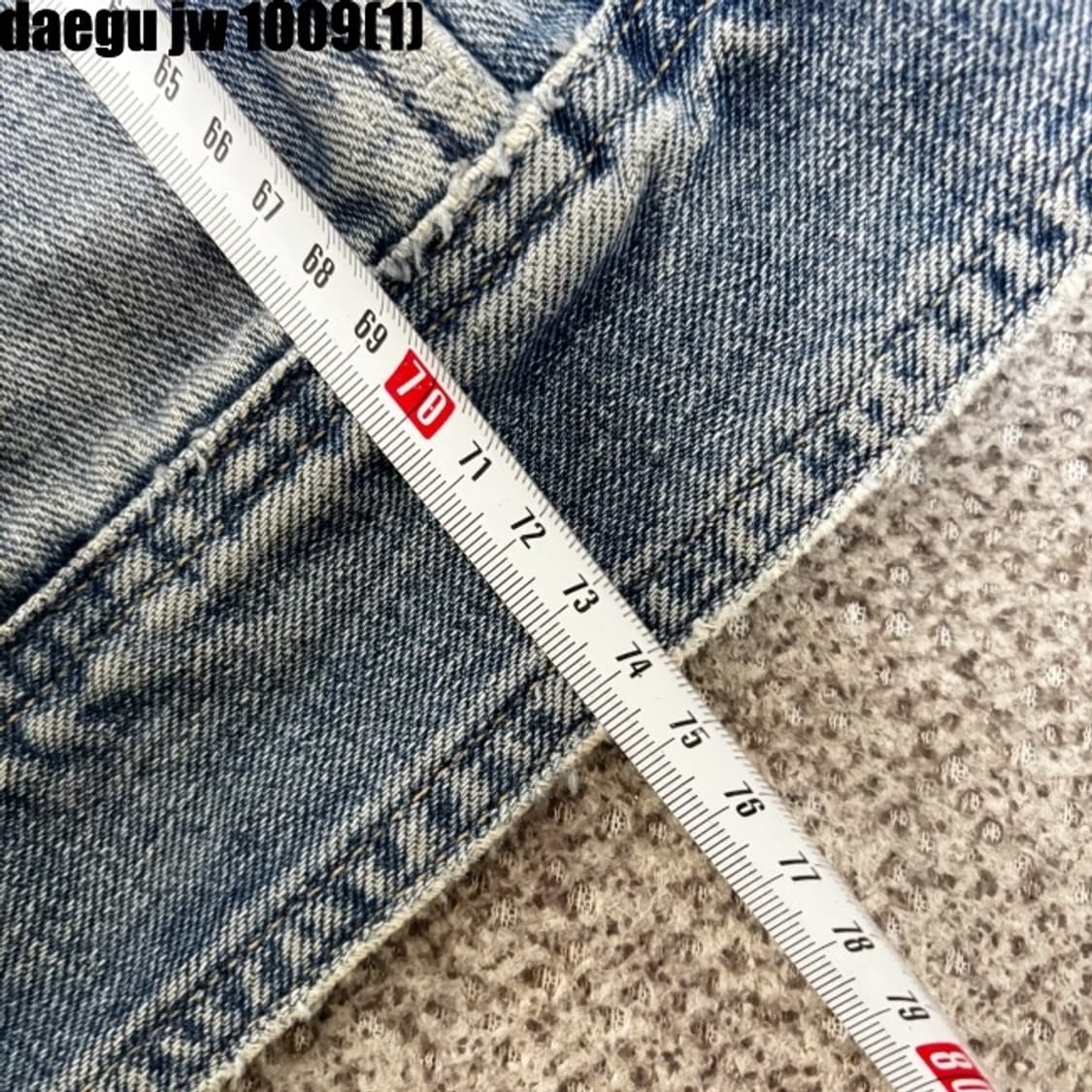 타미힐피거 빅로고 데님자켓 상품이미지7