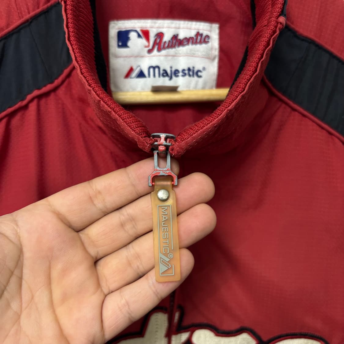 마제스틱 휴스턴 애스트로스 점퍼 상품이미지6