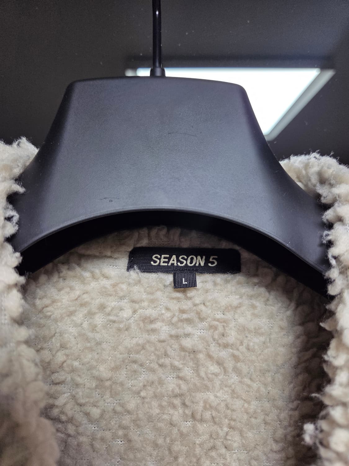 이지 시즌5 셰르파 데님자켓 잉크 상품이미지2