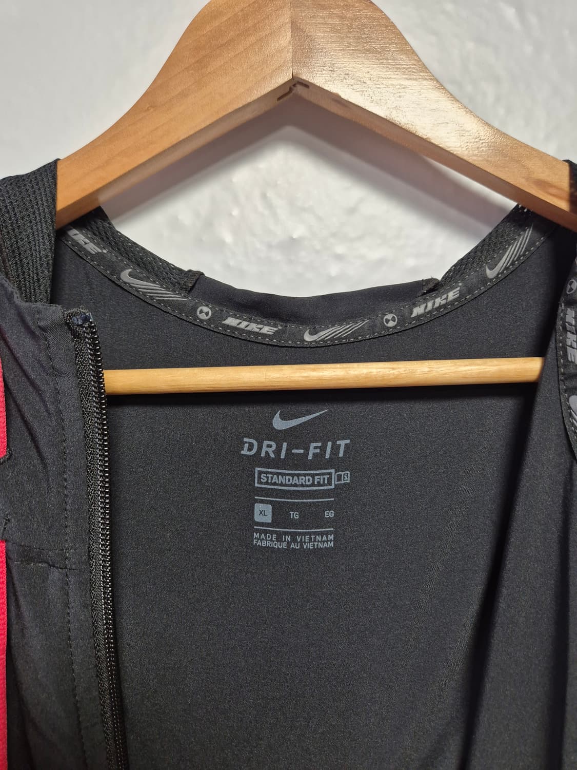 나이키 블랙 클래시 스포츠 트레이닝드라이핏 바람막이 XL사이즈(상태A급) 상품이미지5