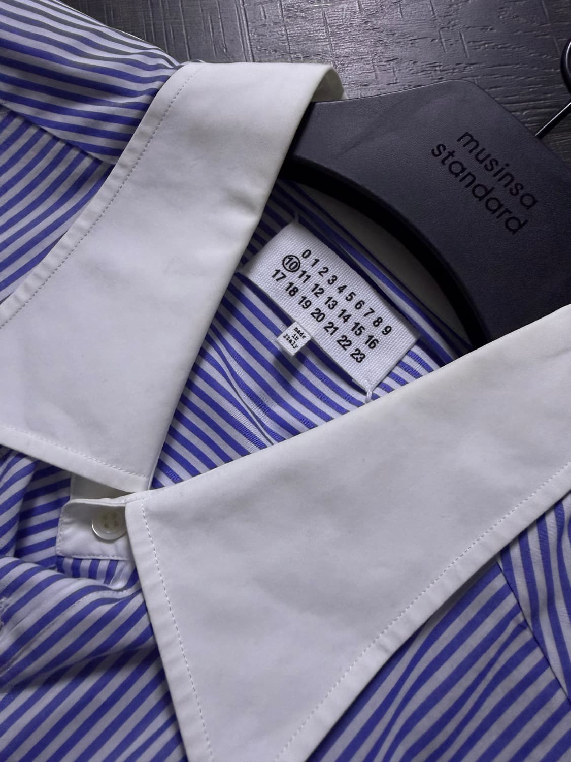 마르지엘라 빅카라 스트라이프셔츠 상품이미지6