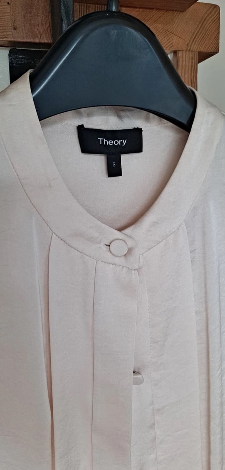 띠어리 블라우스 (baby pink) 상품이미지4