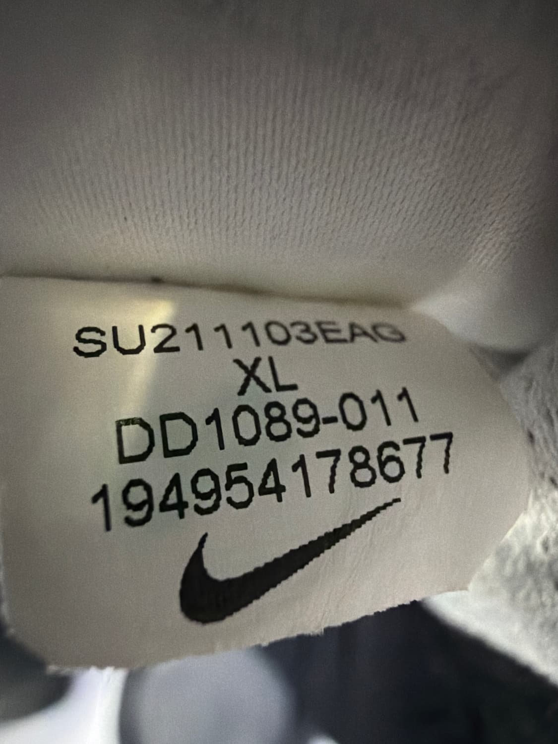 Nike 더블스우시 백로고 바람막이 자켓 상품이미지5