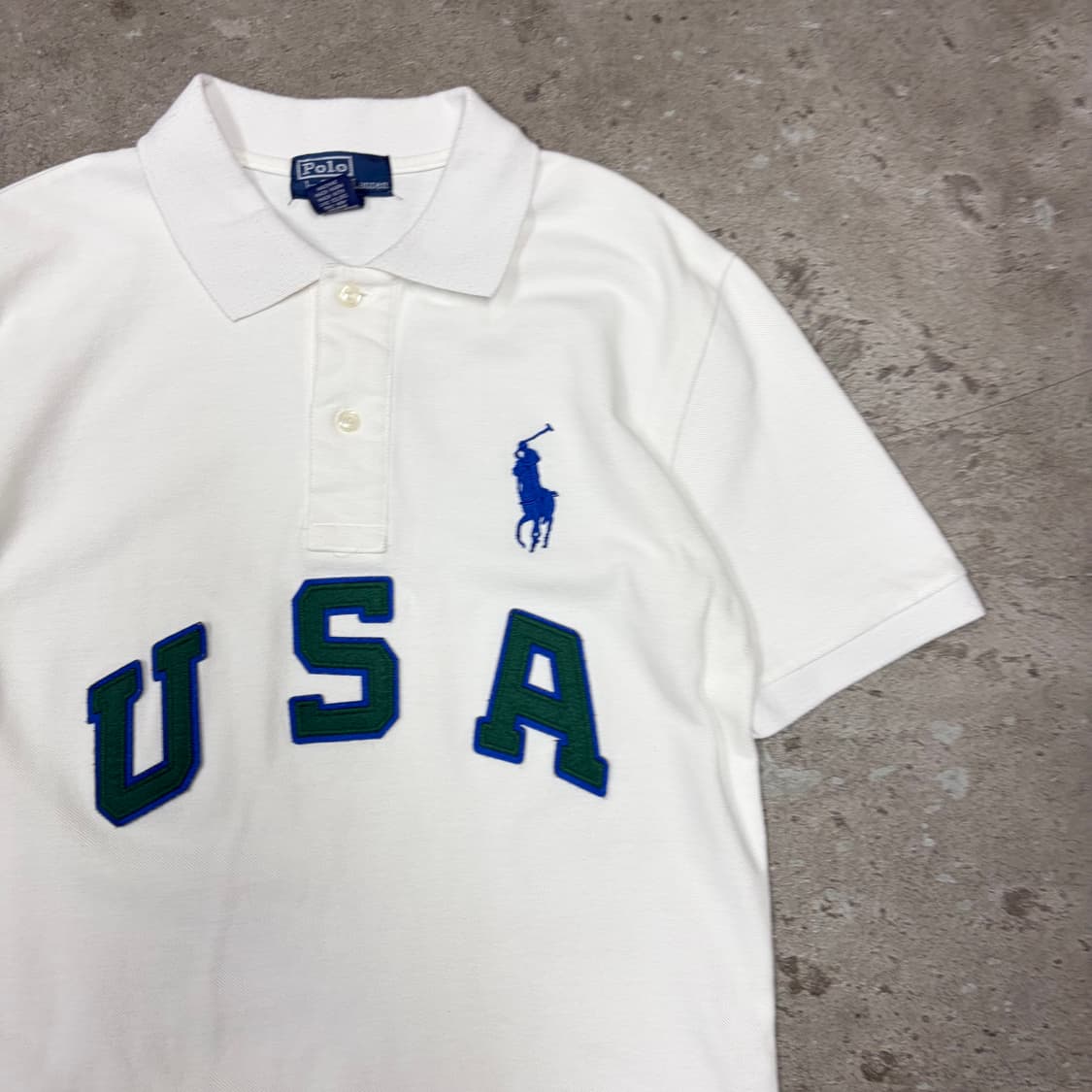 폴로 USA 카라 반팔티[2624] 상품이미지3