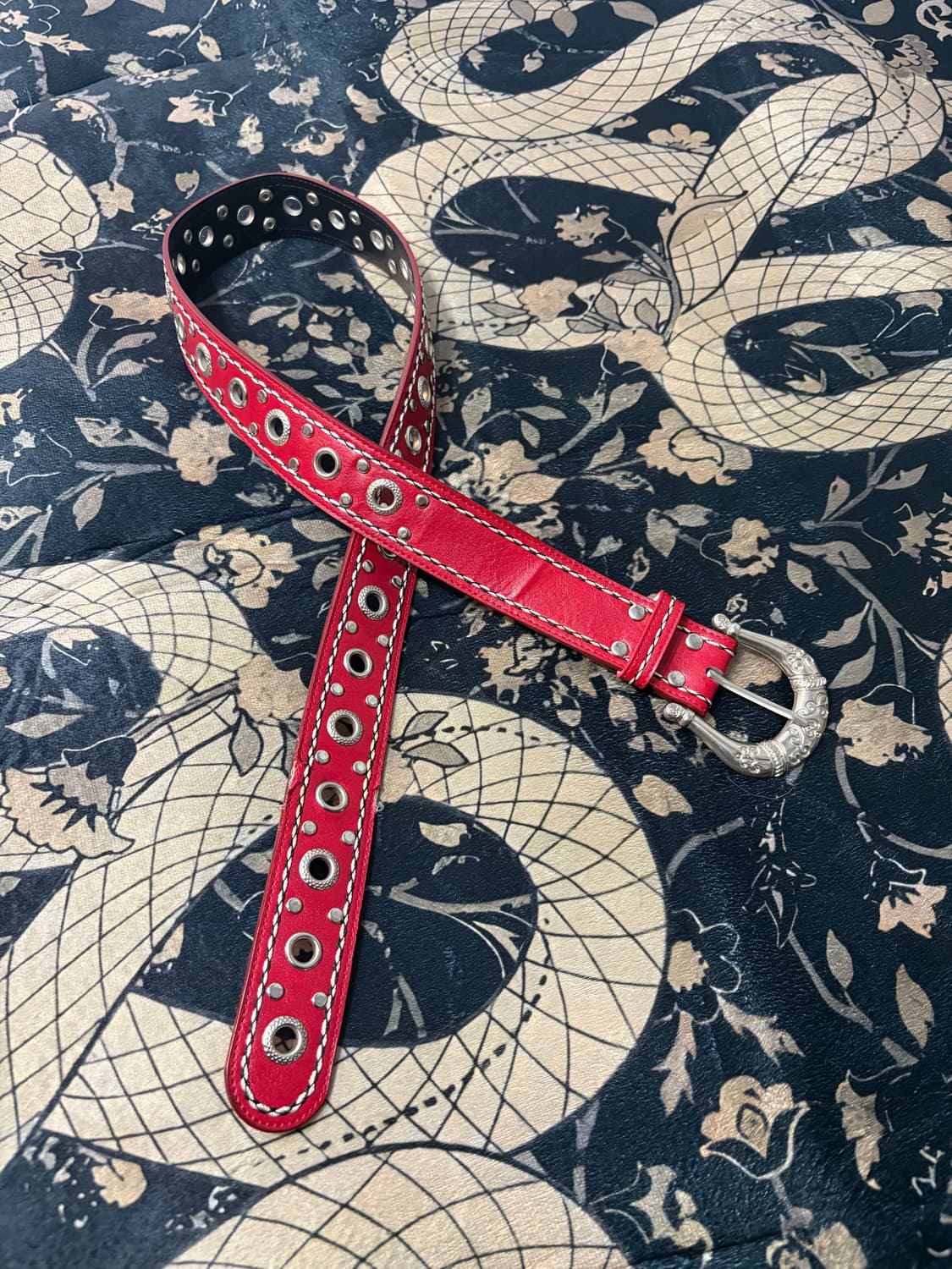red western studded belt 상품이미지6