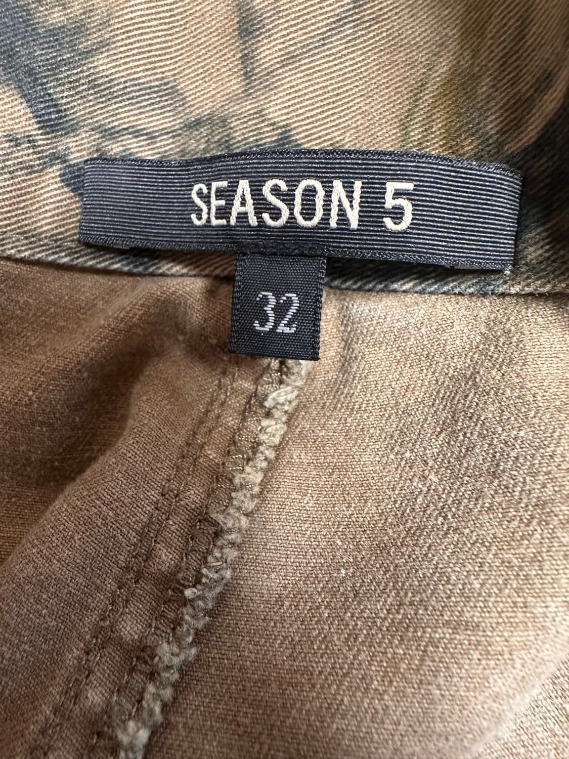 이지 시즌 5 리얼트리 카고 팬츠 상품이미지5