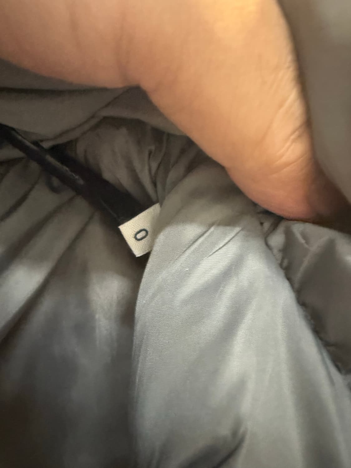 0/44-55 정품 몽클레어 패딩조끼 팝니다 상품이미지3