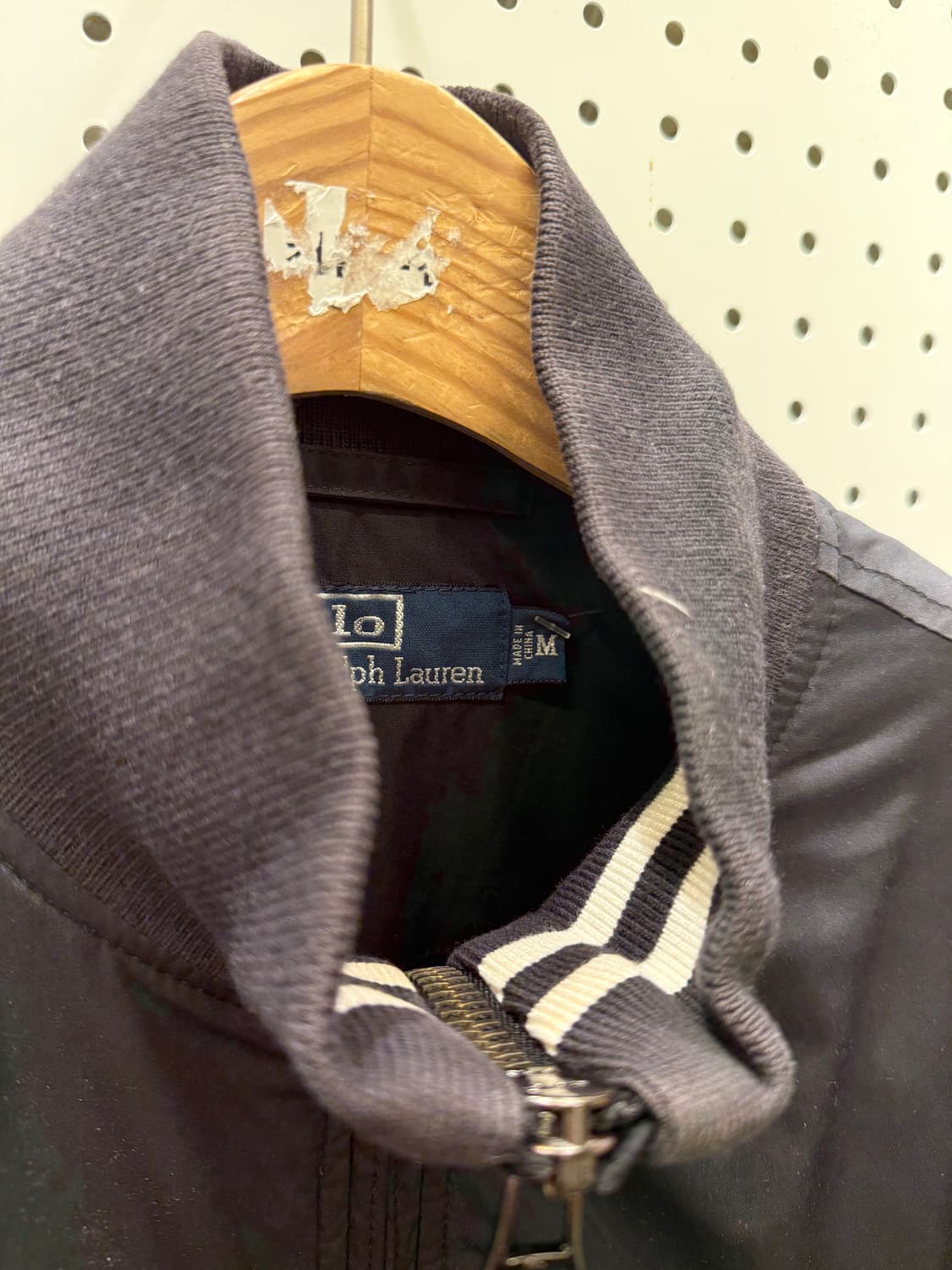 폴로 랄프로렌 블랙 포니 폴리쉘 자켓 U167 상품이미지4