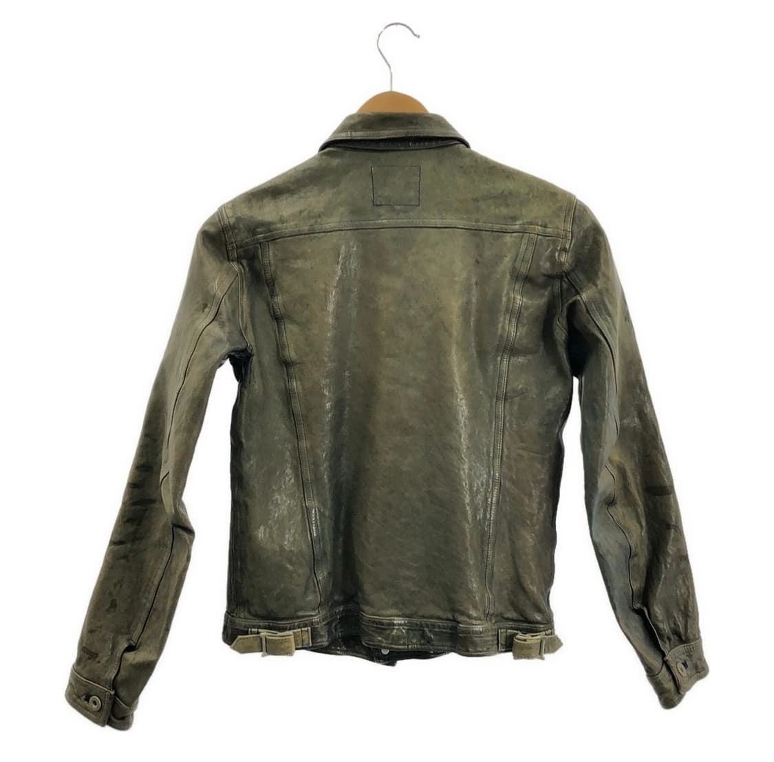 ISAMU KATAYAMA BACKLASH Leather Jacket 상품이미지2