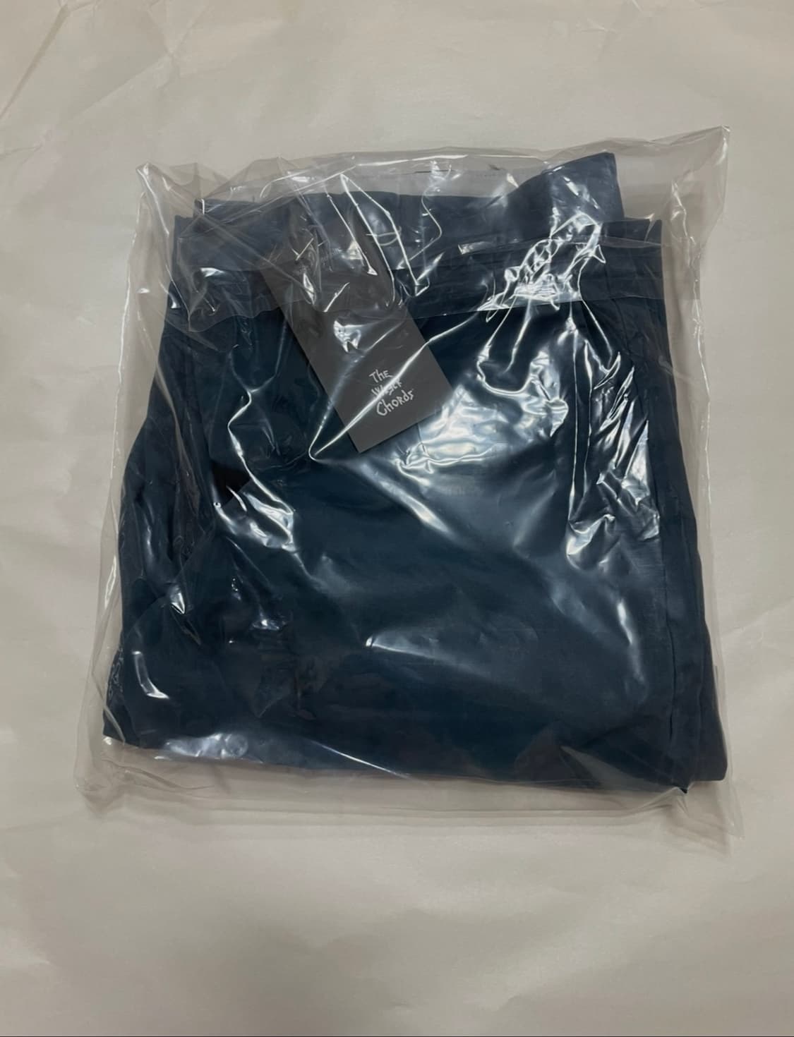 뤡코즈 7번가 치노 블루 1사 판매 상품이미지1
