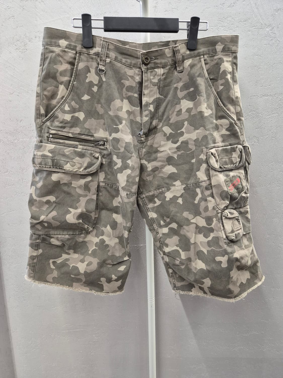 ARMANI EXCHANGE 카모 카고 반바지 34 상품이미지2