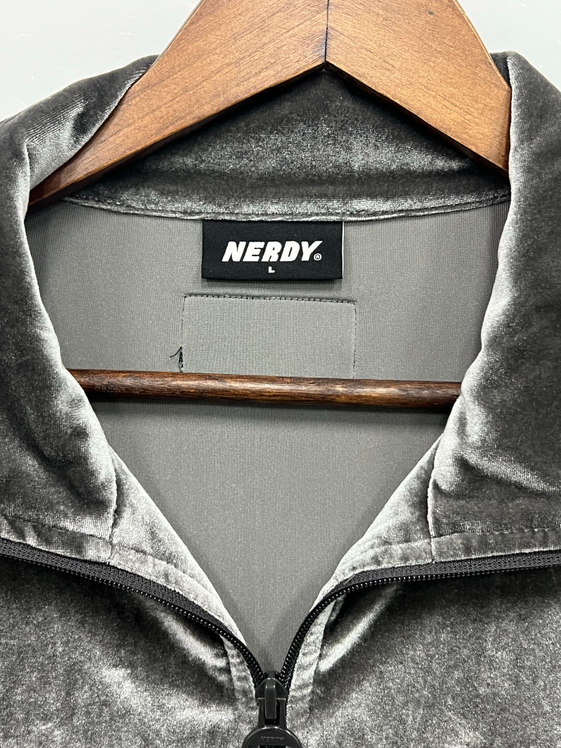 널디 벨벳 져지 상품이미지2