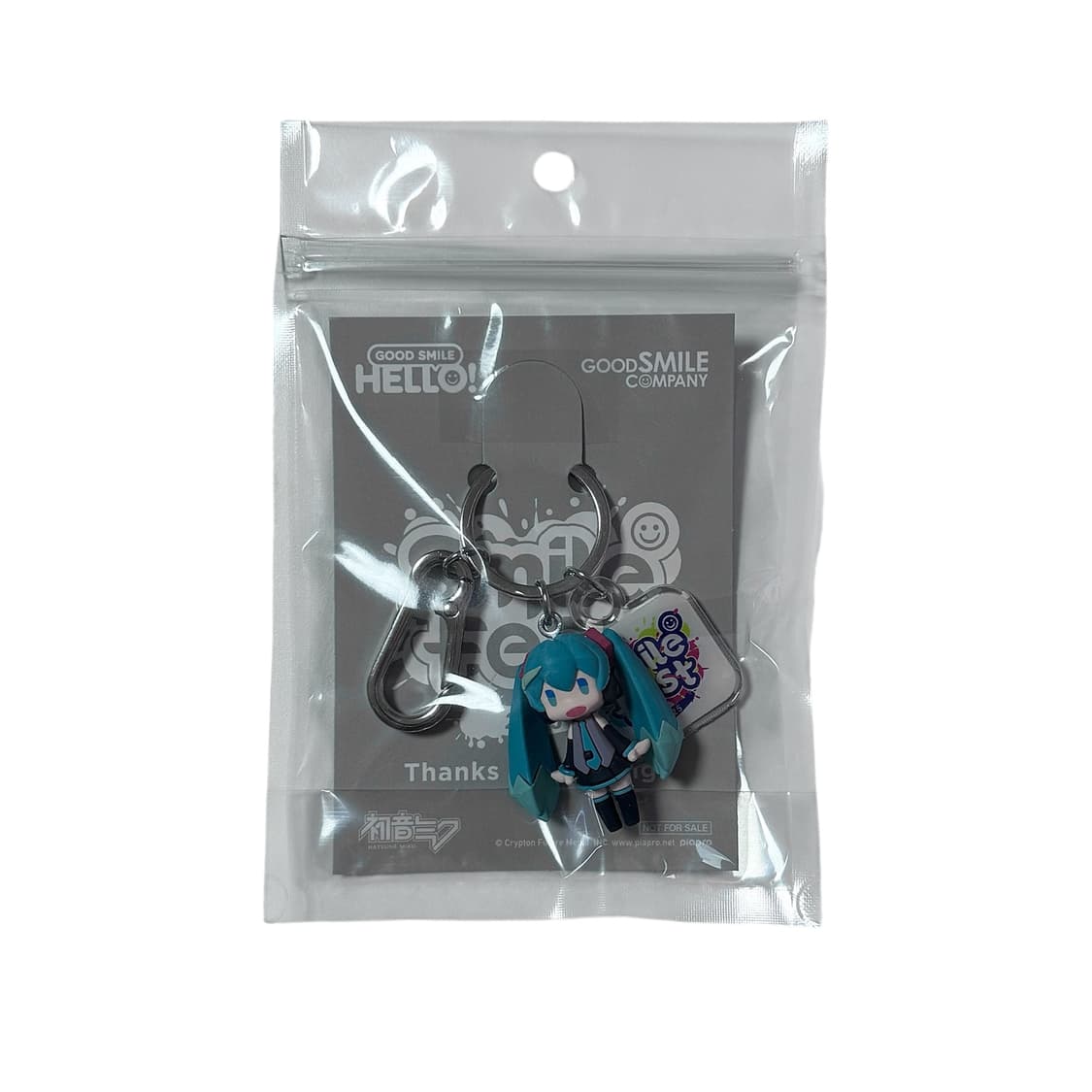 미개봉) 굿스마일 하츠네미쿠 헬로굿스마일 미니 피규어 키링 상품이미지1