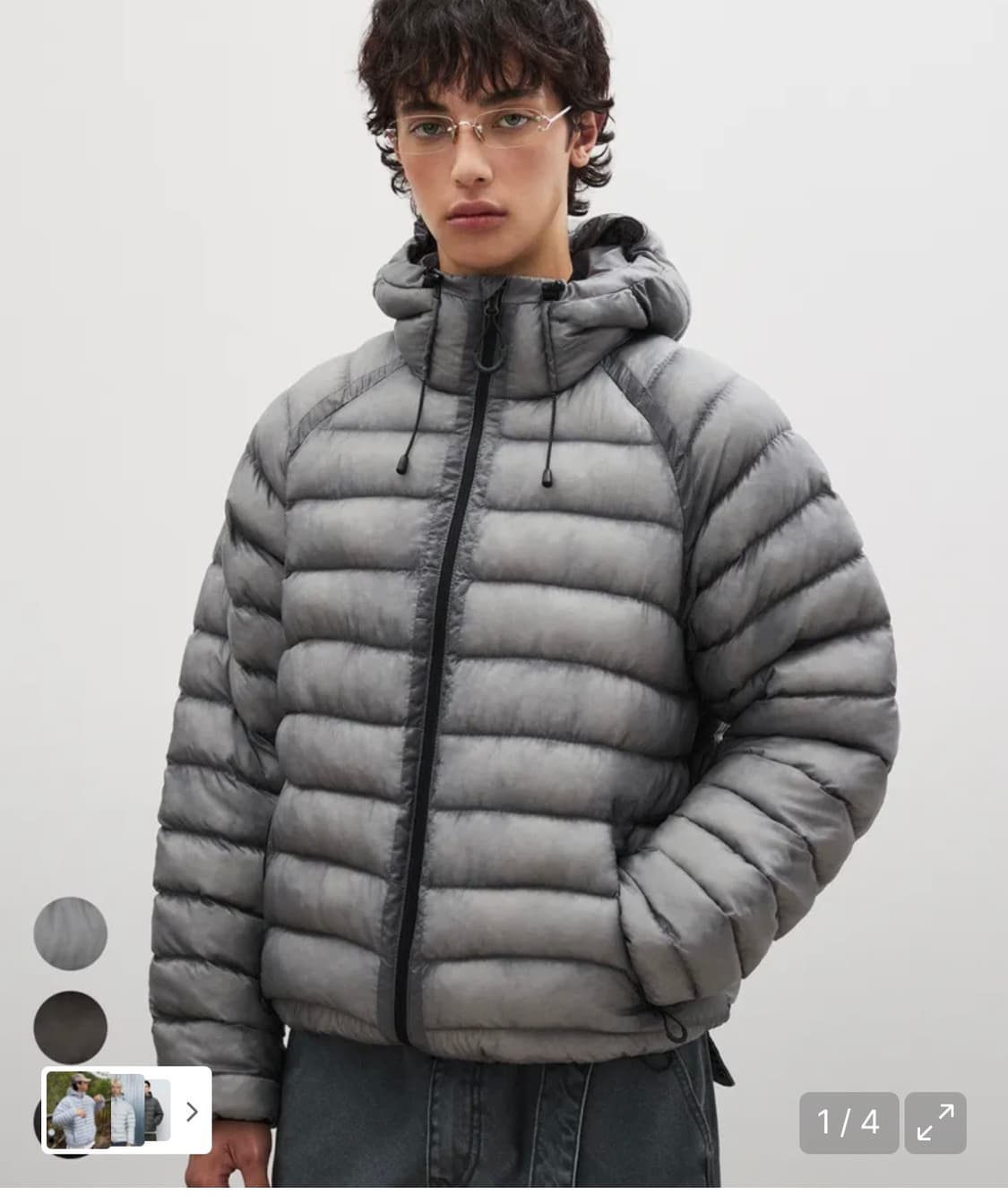 수아레 경량 패딩 (L) 상품이미지2