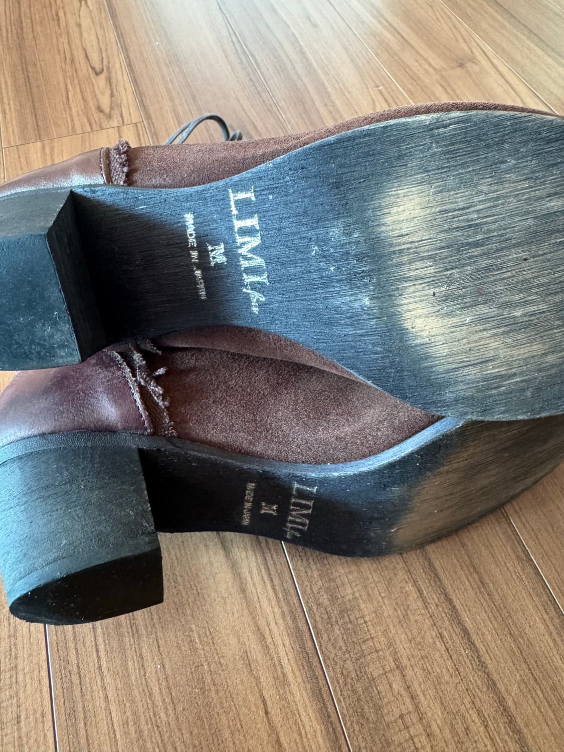 Limi feu 앵글부츠 상품이미지5