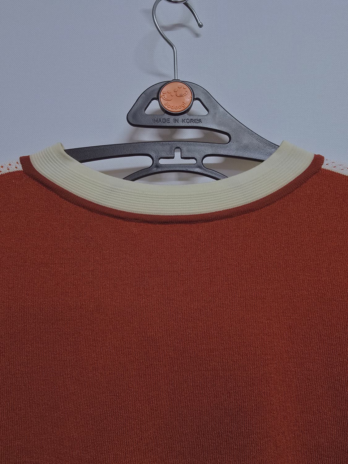 SYSTEM 브이넥 반팔 니트 상품이미지6