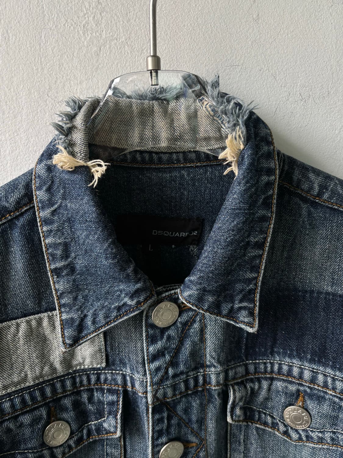 디스퀘어드 2 데님 자켓 상품이미지3