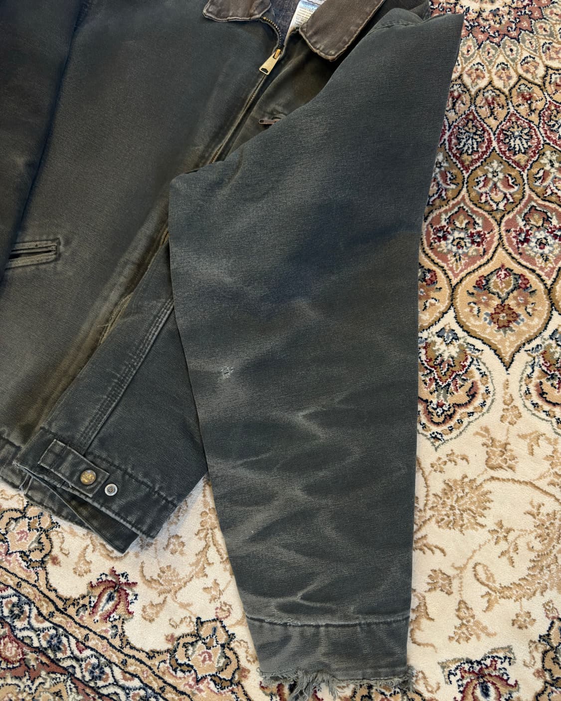 Carhartt Detroit Moss green  상품이미지4