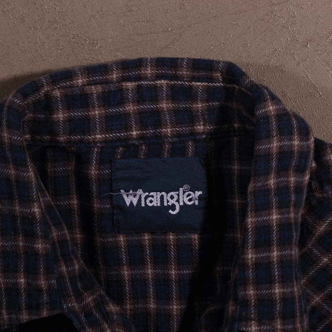 랭글러 플란넬 체크 웨스턴셔츠 상품이미지3