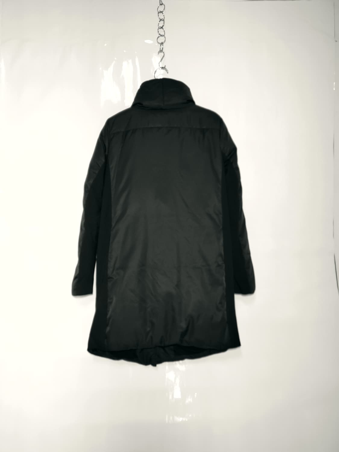 PURE DKNY 디케이엔와이 여성 하이넥 오리털 롱패딩 상품이미지2