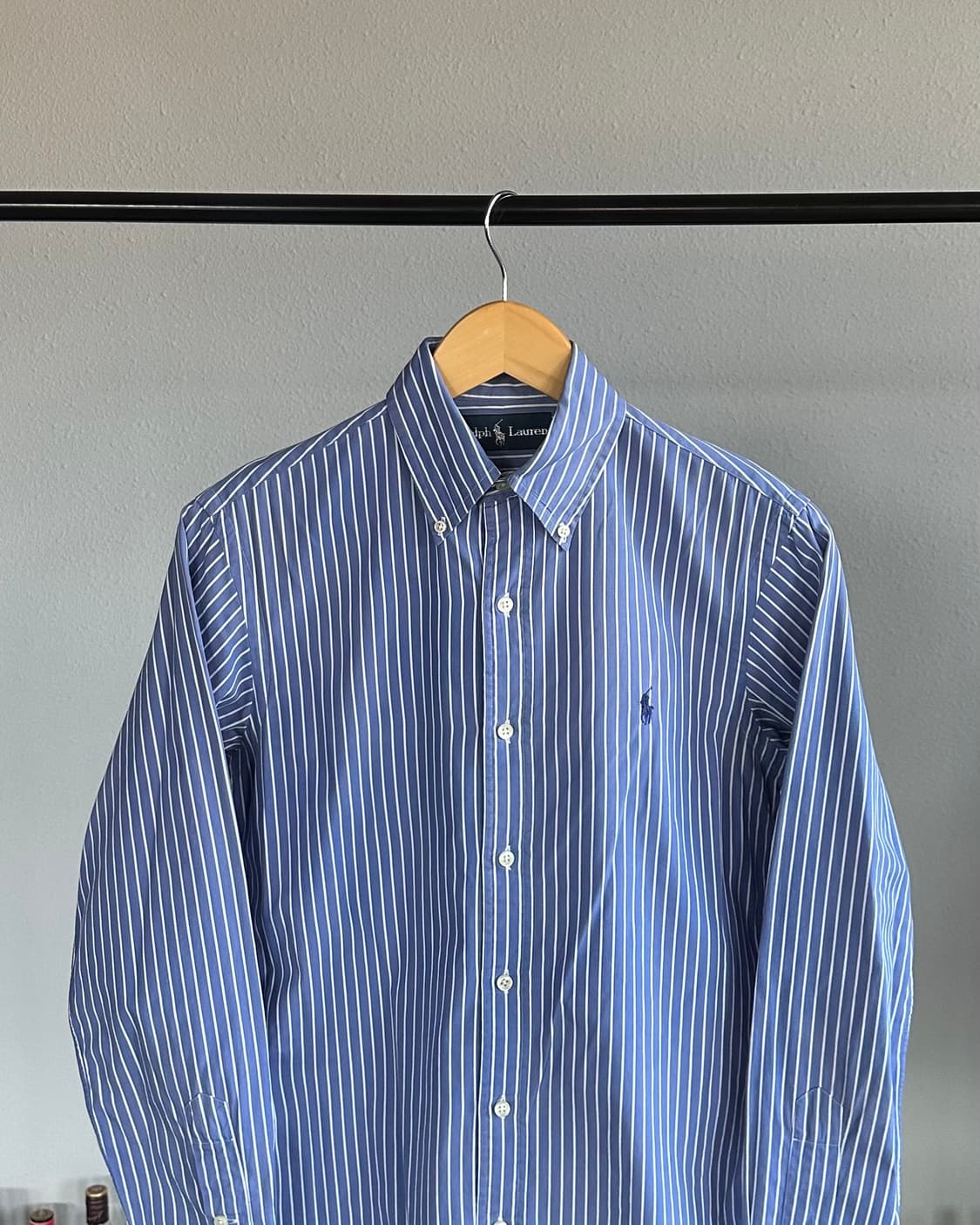 [XS]폴로 랄프로렌 클래식 스트라이프 셔츠 상품이미지2