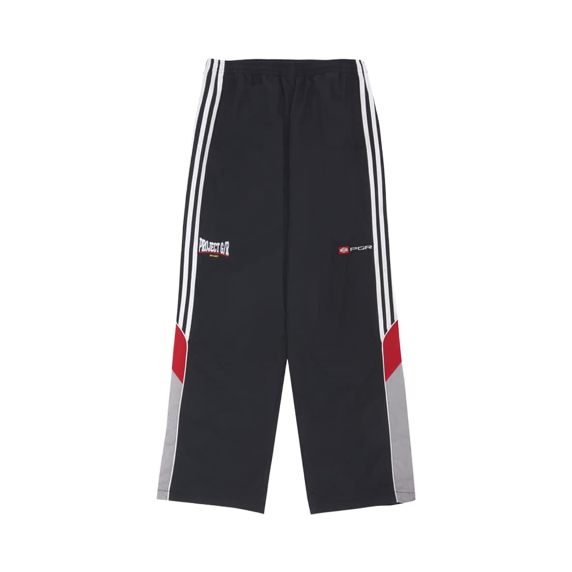 프로젝트GR 레트로 배기 트랙팬츠 1사이즈 상품이미지2