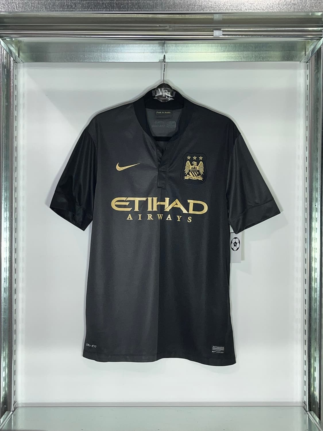 나이키 13-14 맨체스터 시티 FC 어웨이 야야 투레 상품이미지1