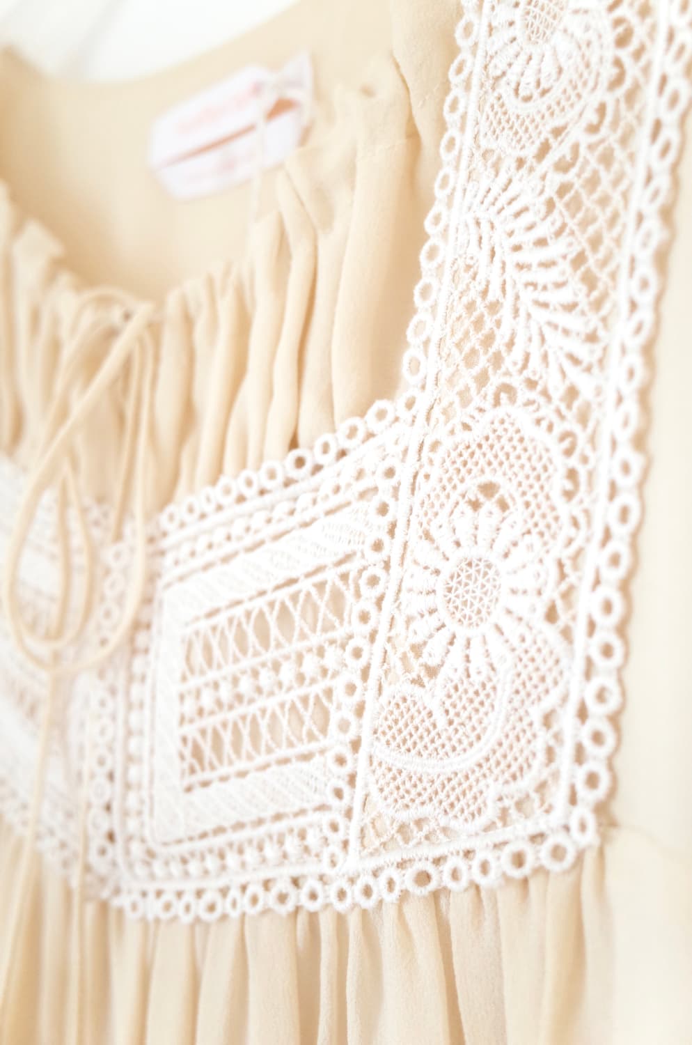 See by Chloe 실크 쉬폰 원피스 상품이미지5