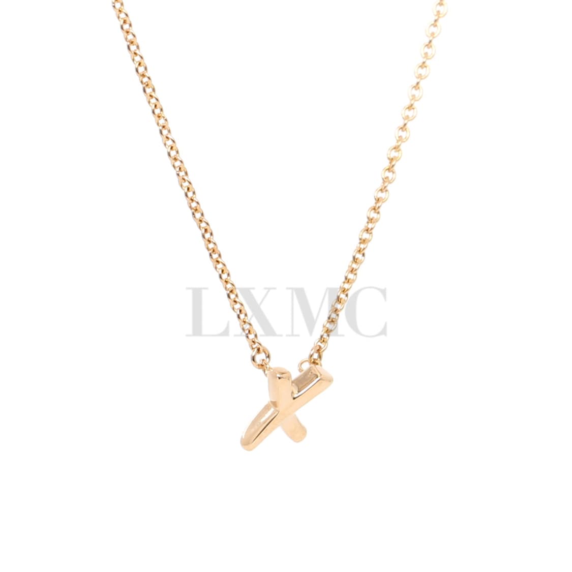 티파니 팔로마 목걸이 그래피티 X 펜던트 로즈골드 네크리스 6096227 상품이미지5