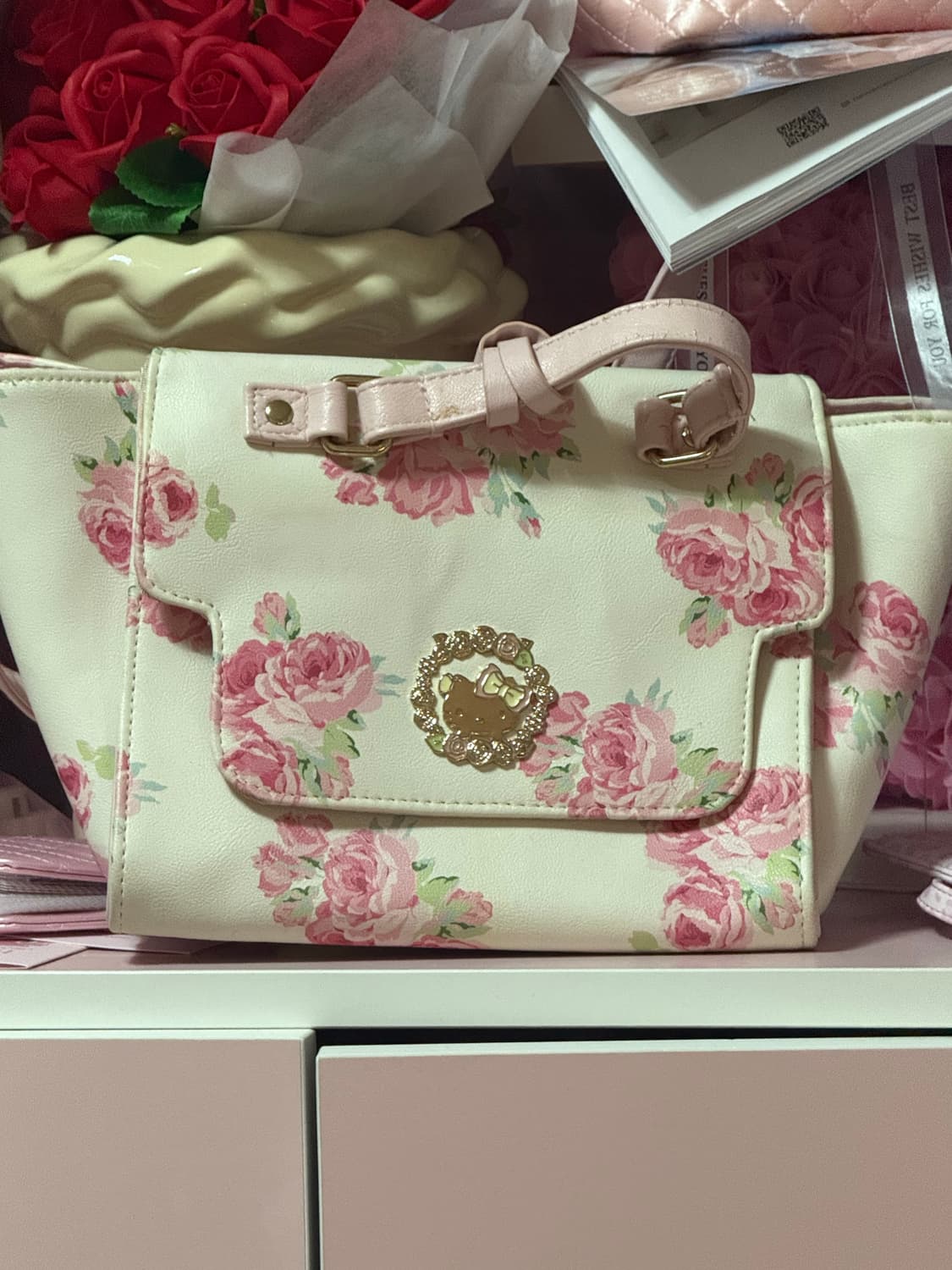 히메카지 키티 고전가방 상품이미지1