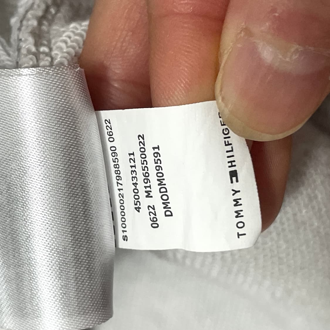 타미진스 라이트그레이 맨투맨 남성L 상품이미지6