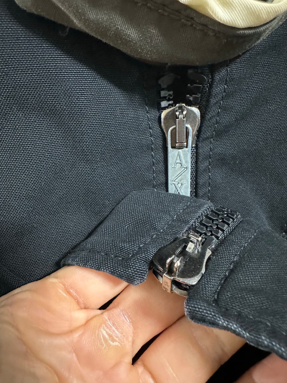 아르마니익스체인지 바이커자켓 상품이미지3